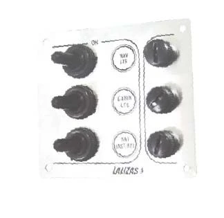 Quadro Elétrico SP 3 Economy 3 Interruptores 100x90 mm Quadro Elétrico SP 3 Economy 3 Interruptores 100x90 mm
