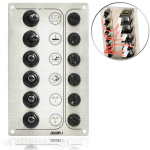 Quadro Elétrico SP 6 Economy 6 Interruptores 100x165 mm