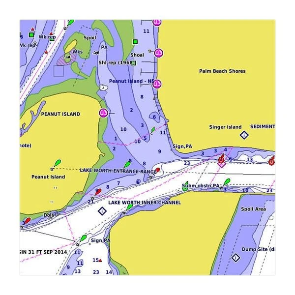 Carta Garmin Mediterrâneo Espanhol HXEU010R Carta Garmin Mediterrâneo Espanhol HXEU010R