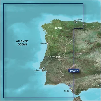 Carta Garmin Portugal e Noroeste da Espanha VEU009R