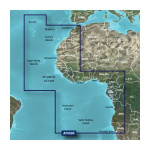 Carta Garmin – África Ocidental VAF003R G3 VISION