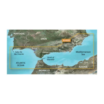 Carta Garmin Cabo de São Vicente / Alicante VEU455S