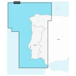 Carta Navionics – Portugal e Noroeste de Espanha – NAEU009R