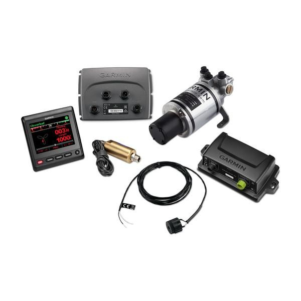 Piloto automático hidráulico Compact Reactor ™ 40 com pacote GHC ™ 20 e Shadow Drive ™ Piloto automático hidráulico Compact Reactor ™ 40 com pacote GHC ™ 20 e Shadow Drive ™