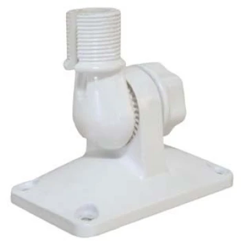 Suporte de antena de 4 vias de roquete c/ interruptor de bloqueio p/ fio standard 1x14