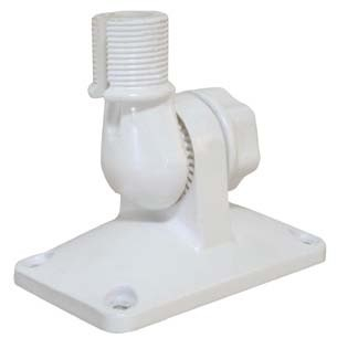 Suporte de antena de 4 vias de roquete c/ interruptor de bloqueio p/ fio standard 1x14 Suporte de antena de 4 vias de roquete c/ interruptor de bloqueio p/ fio standard 1x14