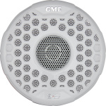 Colunas GS500 Redondas 110W - Branco - Ø163mm