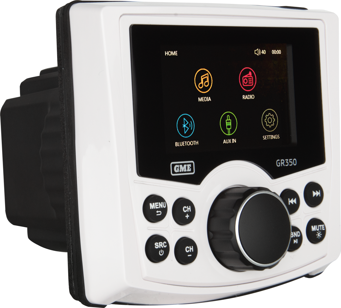Rádio Marítimo GR350BT - Estanque c/ Bluetooth Rádio Marítimo GR350BT - Estanque c/ Bluetooth