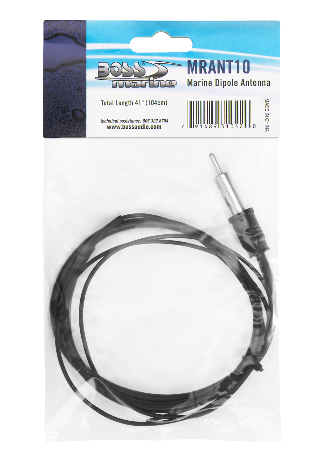 Antena Interior BossMarine 104 CM Antena Interior BossMarine 104 CM