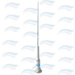 Antena VHF Inox – 1mts – Pacific Aerials 