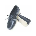 Sapatos azuis com sola branca 39