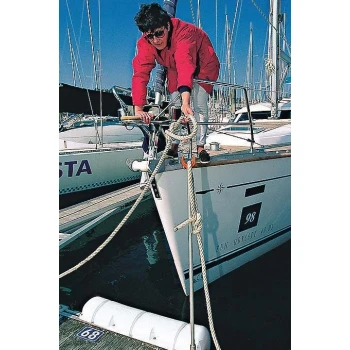 Mastro para Suporte Dos Cabos de Amarração