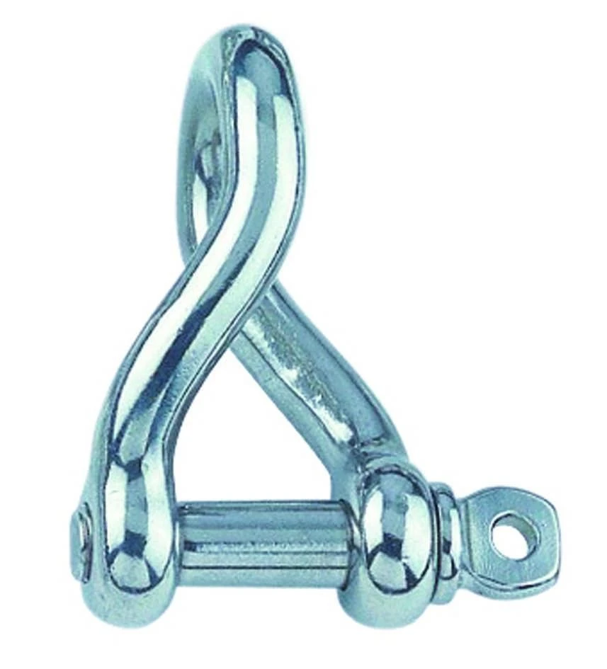 Manilha torcida 6mm - Plastimo Manilha torcida 6mm - Plastimo