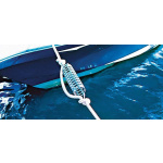 Amortecedor Galv. 350 Mm Embarcação Max. 8 Mt.