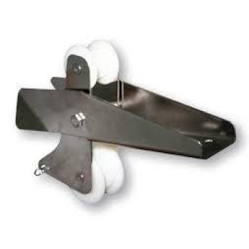 Ponteira basculante em inox 316