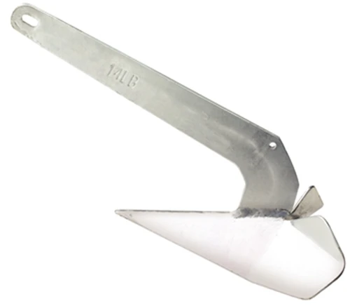 Âncora tipo Arado - 11Kg Âncora tipo Arado - 11Kg