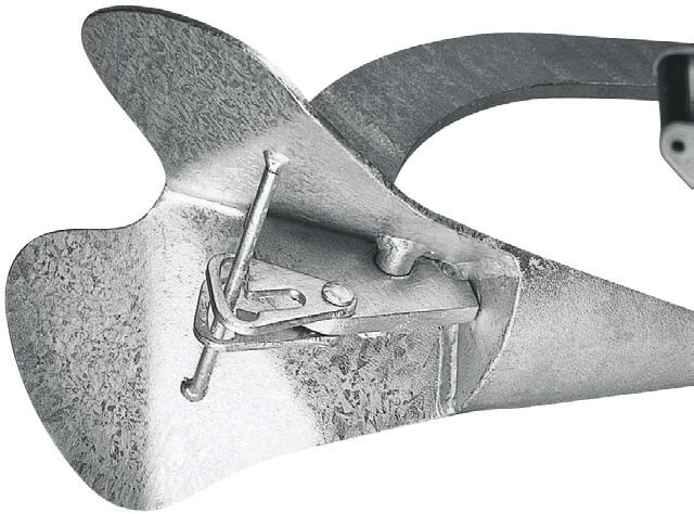 Âncora Kobra Articulada 322x698mm 10 kg Âncora Kobra Articulada 322x698mm 10 kg