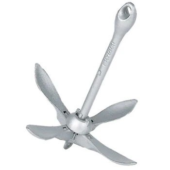 Ancora Grappin Côncava 2,5 Kg 360 Mm