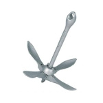 Ancora Grappin Côncava 2,5 Kg 360 Mm