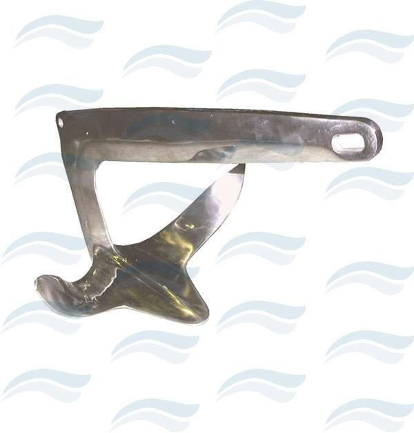 ÂNCORA BRUC-T 10 Kg INOX ÂNCORA BRUC-T 10 Kg INOX