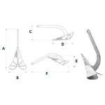Ancora Kobra 2 fixa 13M 12 kg