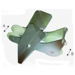 Ponteira basculante 357mm