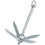 Âncora Grappin 1,5 Kg 300 Mm