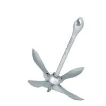 Ancora Grappin Côncava 3,2 Kg 410 Mm