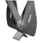 Plastimo- Âncora Britany 90kg Comp. Embarcação +25 m