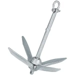Âncora Grappin 10 Kg 620 Mm