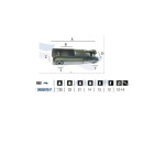 Conector ancora/ corrente 12-14mm