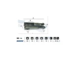 Conector para ancora/ corrente 8-10mm