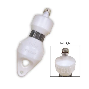 Bóia de Amarração com luz LED e Fita reflectora