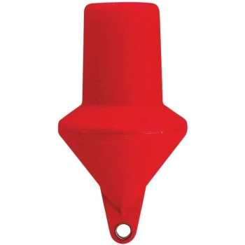 Bóia de Marcação Cilíndrica Vermelha 74 Cm Cheia