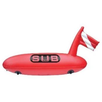 Bóia de Marcação Torpedo SAFE DIVE dia. 28x88cm