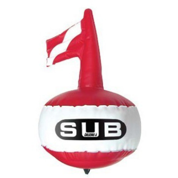 Pequena Bóia de Marcação Redonda SAFE DIVE dia.30cm
