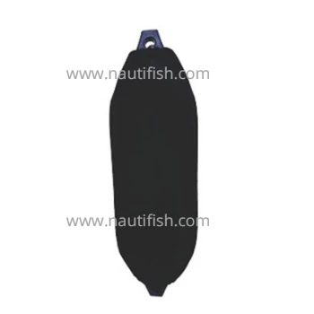 Capa para defensas tipo polyform F1, preta
