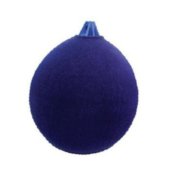 Capa p/defensas 20x68cm,azul