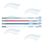 Croque Telescópico Azul 120-210cm