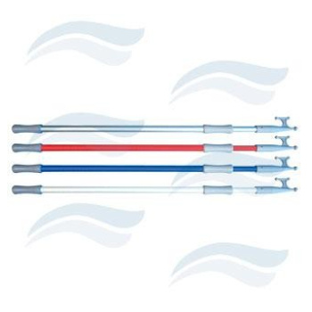 Croque Telescópico Azul 120-210cm