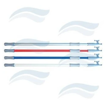 Croque Telescópico Azul 120-210cm