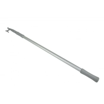 Croque Telescópico em alumínio, cinza, 1,2m-2,10m