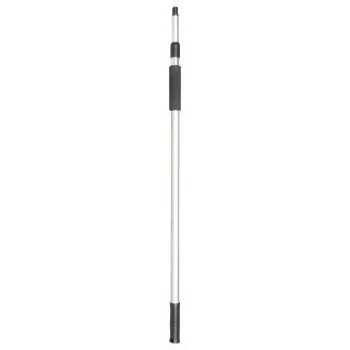 Cabo Telescópiode Aluminio p/croque/escova 110-220 cmx2,2-2,5 dia.
