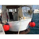 Defensa OCEAN R1, 28×38, azul/vermelho