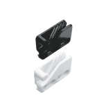 Mordedor Porta Defensa Preto P/Cabo 6 12mm Ø
