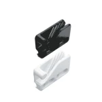 Mordedor Porta Defensa Preto P/Cabo 6 12mm Ø