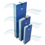 Defensa plana 900x300x75mm
