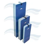 Defensa plana 600x300x75mm
