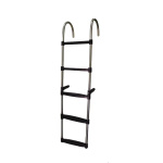 Escadas em inox -5 degraus