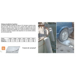 Defensa Insuflável Easystore -L:150Cm Ø60Cm